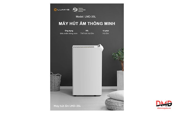 Máy hút ẩm Lumias LMD-35L 35 lít