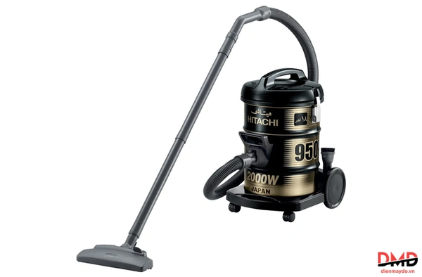 Máy hút bụi Hitachi CV-950F 24CV(BK) 2000W - ảnh chính diện