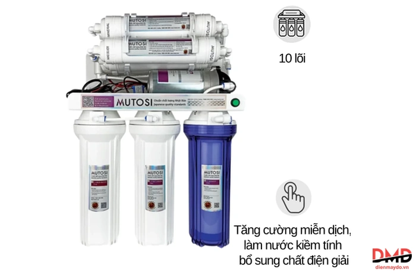 Máy lọc nước 10 lõi Mutosi MP-210CP 10 lõi