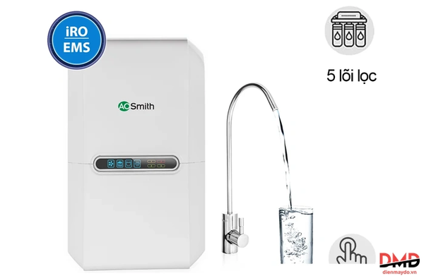 Máy lọc nước A. O. Smith AR75-A-S-1E 5 lõi