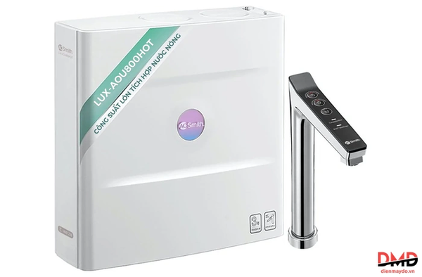 Máy lọc nước để gầm công suất lớn ROSS A. O. Smith LUX-AOU800HOT