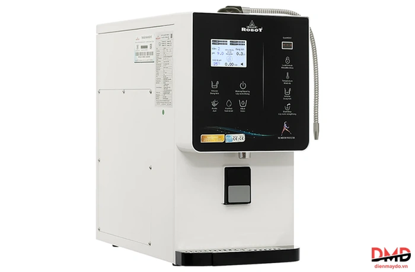 Máy lọc nước Điện Giải Nóng thông minh - Lạnh IonQueen Robot 115C