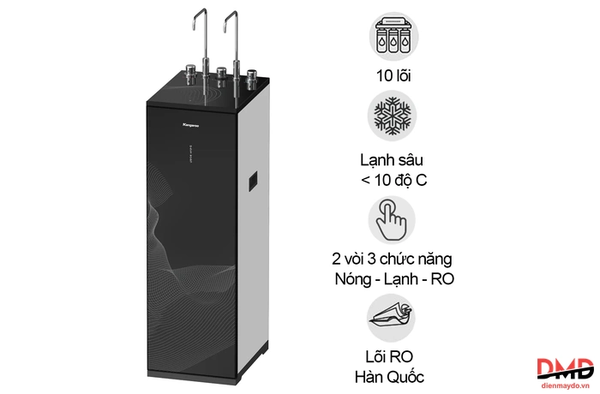 Máy lọc nước Hydrogen Infinity nóng lạnh Kangaroo KG10A14 làm lạnh nhanh gấp 2 lần -Tubor cooling