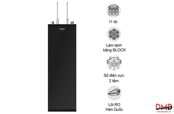 Máy lọc nước Hydrogen Ion Kiềm Kangaroo KG100EHC 11 lõi