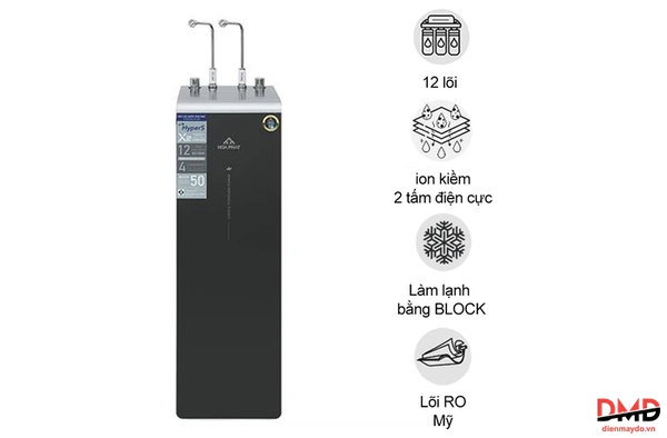 Máy lọc nước Hydrogen Ion Kiềm nóng lạnh Hòa Phát HPA886