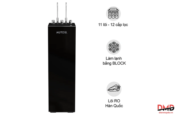 Máy lọc nước Ion Kiềm Hydrogen Mutosi MP-H112UV 11 lõi