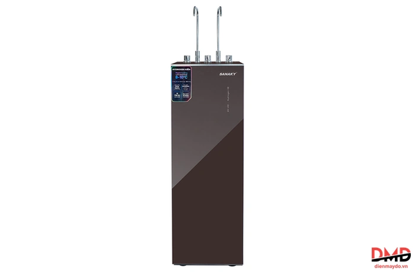 Máy lọc nước nóng lạnh Hydrogen Khoáng 12 lõi Sanaky SNK-TV3HK020 Làm Lạnh Bằng Block