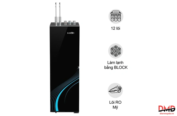 Máy lọc nước nóng lạnh Karofi KAD-C66 12 lõi