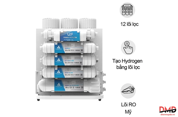 Máy lọc nước RO Core Rossi TA-212U0 - 12 lõi