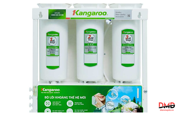 Máy lọc nước RO Hydrogen Kangaroo KGHP12K 12 lõi