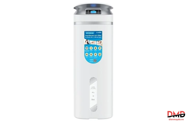 Máy lọc nước tổng đầu nguồn Karofi KTF-P02-AIO - ảnh chính diện