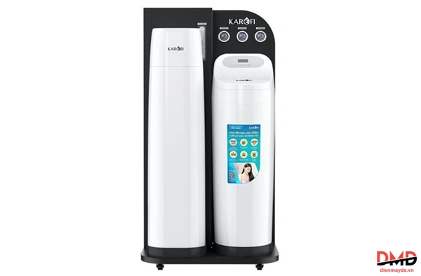 Máy lọc nước tổng đầu nguồn Karofi WHF-E666-AIO - ảnh chính diện