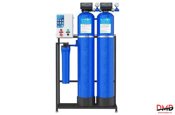 Máy lọc nước tổng trung tâm tủ tủ Karofi KTF-332CT - ảnh chính diện