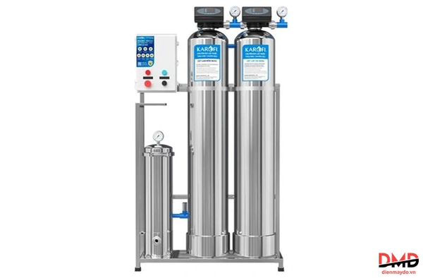Máy lọc nước tổng trung tâm tủ tủ Karofi KTF-332IT - ảnh chính diện