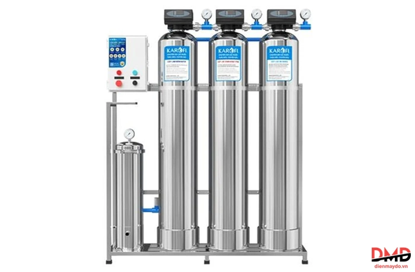 Máy lọc nước tổng trung tâm tủ tủ Karofi KTF-333IT - ảnh chính diện