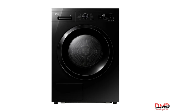 Máy sấy bơm nhiệt LG Inverter 9 kg RB09NHP5O