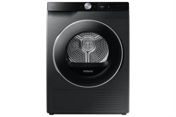 Máy sấy bơm nhiệt Samsung Inverter 9 kg DV90T6240LB/SV
