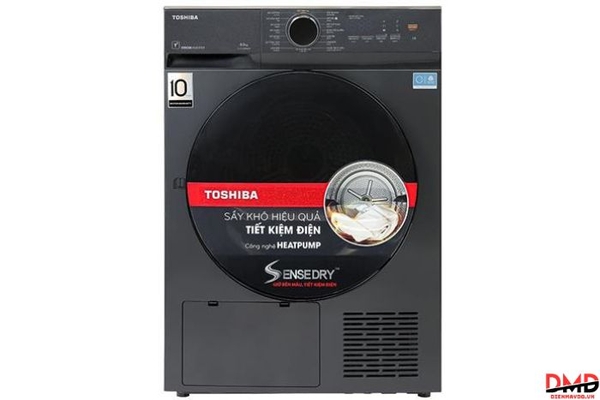 Máy sấy bơm nhiệt Toshiba 8 kg TD-T21B90HWV(MG)