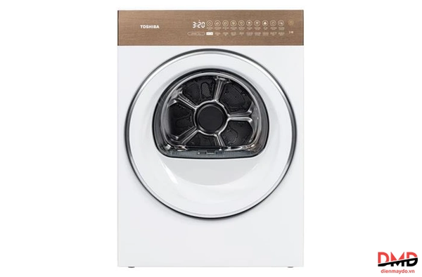 Máy sấy bơm nhiệt Toshiba 9 kg TD-T37BS100HWV(WT)