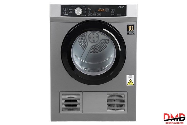 Máy sấy thông hơi Aqua 8 kg AQH-V800H.SS