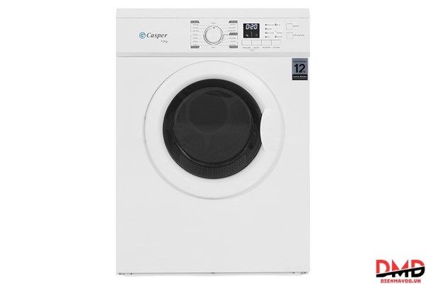 Máy sấy thông hơi Casper 7.2 kg TD-72VWD