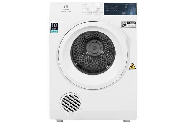Máy sấy quần áo Electrolux 8.5 kg EDV854J3WB