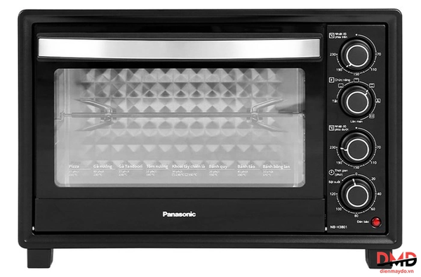 Lò nướng Panasonic NB-H3801KRA 38 lít