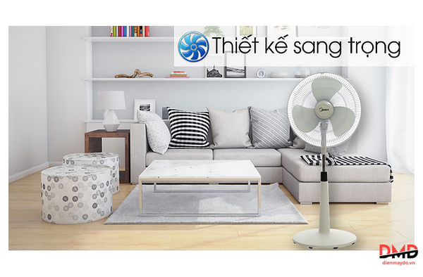 Quạt lửng Midea 3 cánh FTS40-17VD 36W