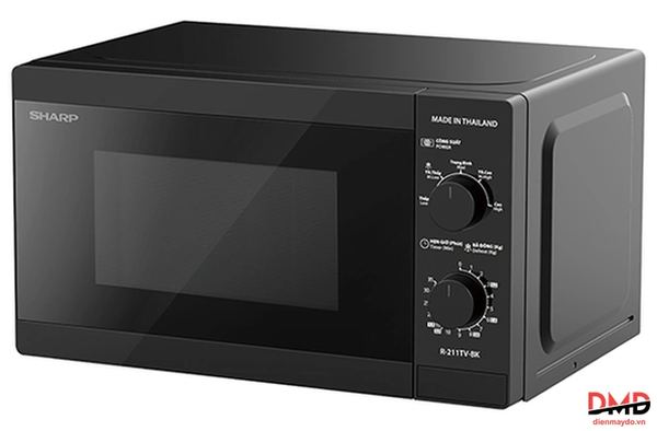 Lò vi sóng Sharp R-211TV-BK 21 lít