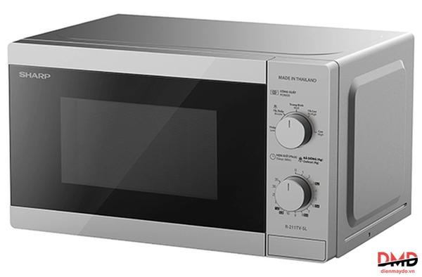 Lò vi sóng Sharp R-211TV-SL 21 lít