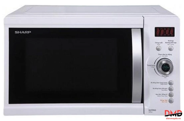 Lò vi sóng có nướng Sharp R-G371VN-W 23 lít