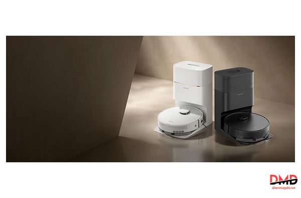 Robot hút bụi lau nhà Dreame D20 Pro Plus