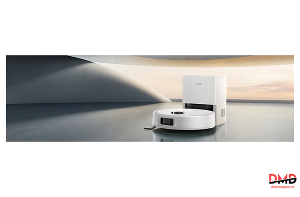 Robot hút bụi lau nhà MOVA E20s Pro Plus