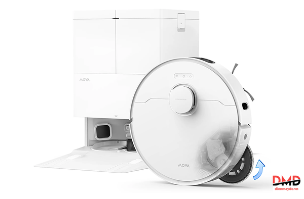 Robot hút bụi lau nhà MOVA E50 Ultra