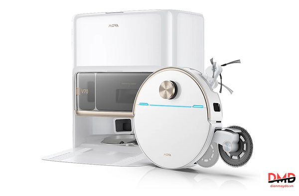 Robot hút bụi lau nhà Mova V70 Ultra Complete