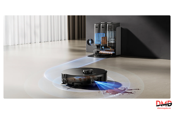Robot hút bụi lau nhà MOVA Z50 Ultra