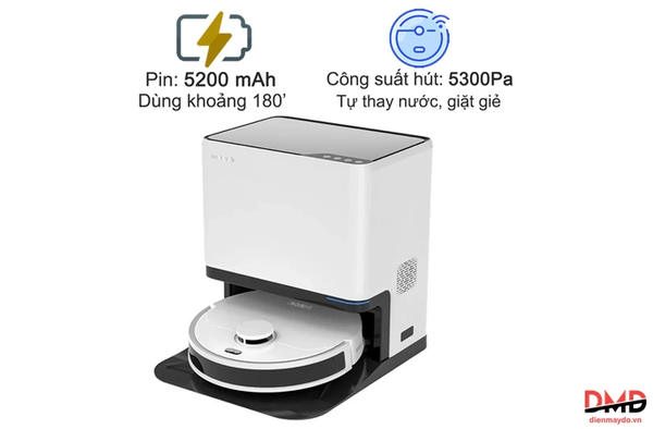 Robot hút bụi lau nhà Shimono LS68W