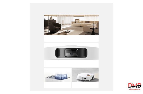 Robot hút bụi lau nhà Xiaomi Robot Vacuum X10 Plus