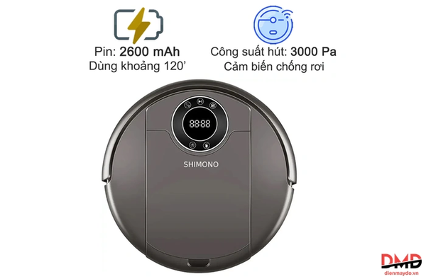 Robot hút bụi Shimono ZK808