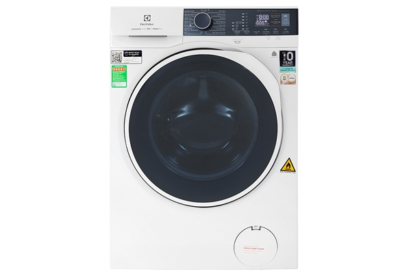 Máy giặt sấy Electrolux UltimateCare 500 Inverter giặt 9 kg sấy 6 kg EWW9024P5WB