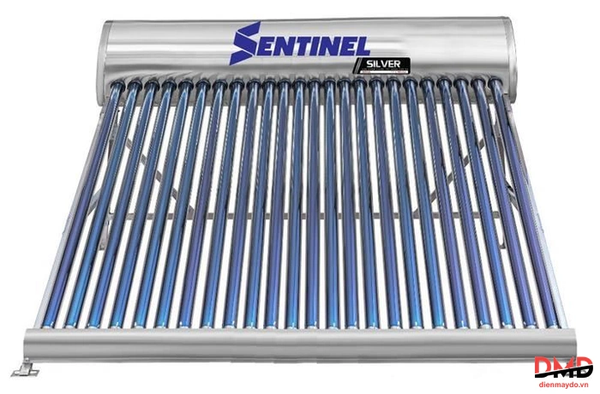 Bình nóng lạnh năng lượng mặt trời Sơn Hà Sentinel Silver 58-240T