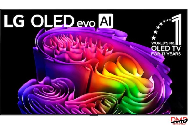 Smart Tivi OLED evo LG AI 4K 65 inch OLED65G6PSA