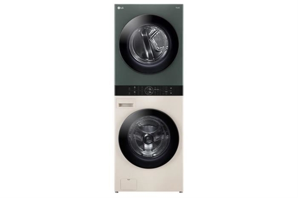 Tháp giặt sấy WashTower LG Inverter 14/10 kg WT1410NHEG