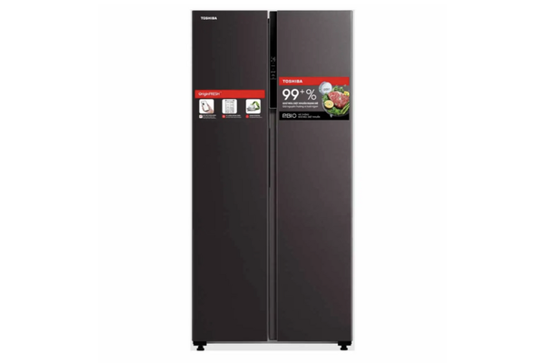 Tủ lạnh Toshiba Inverter 460 lít GR-RS600WI-PMV(37)-SG