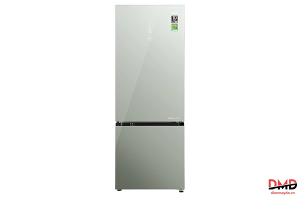Tủ lạnh Aqua Inverter 292 lít AQR-B350MA(GM)