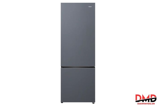 Tủ lạnh Aqua Inverter 324 lít AQR-B390MA(SLB)