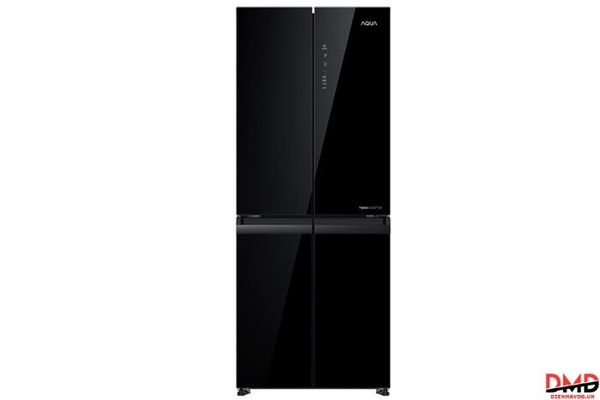 Tủ lạnh Aqua Inverter 410 lít Multi Door AQR-M466XA(GB)