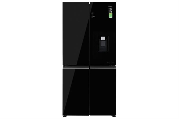 Tủ lạnh Aqua Inverter 469 lít AQR-M536XA(WGB)