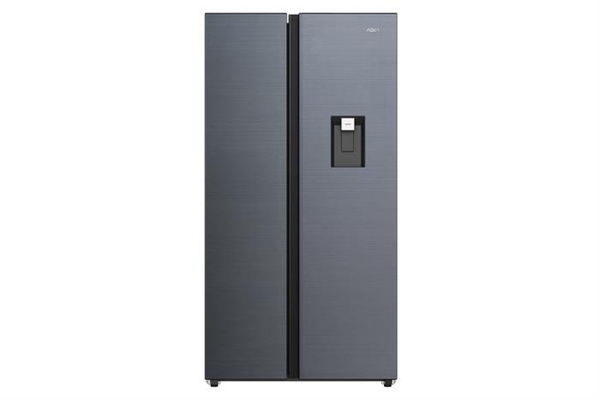 Tủ lạnh Aqua Inverter 569 lít AQR-S633XA(WSL)
