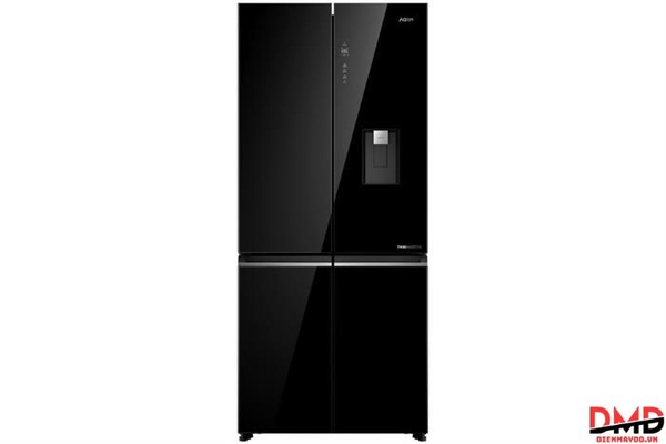 Tủ lạnh Aqua Inverter Multi Door 529 lít AQR-M600XA(WGB)